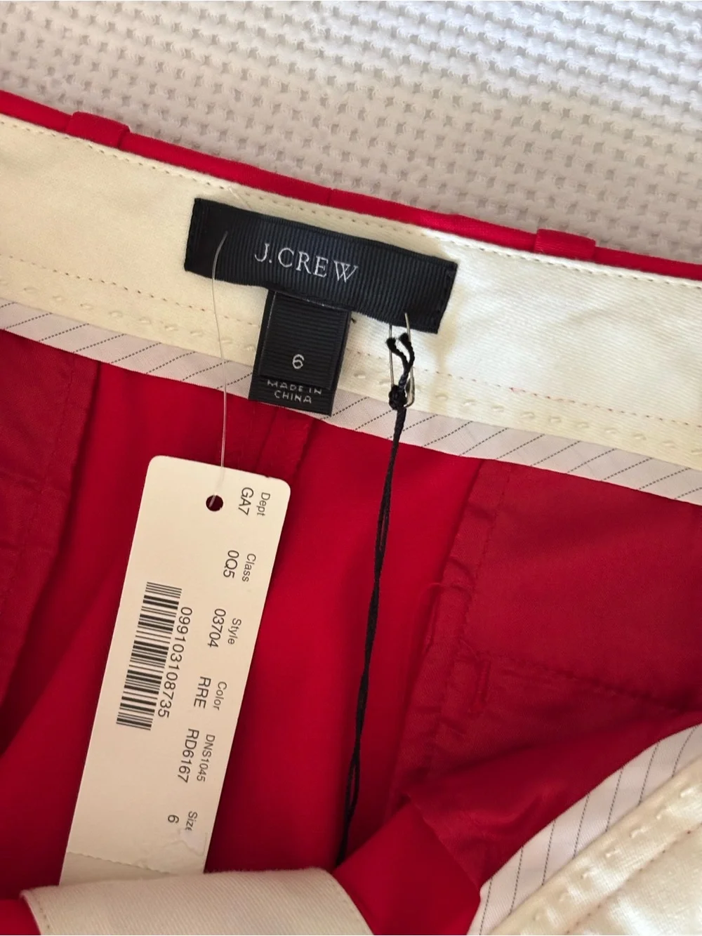 J. Crew crew trousers
